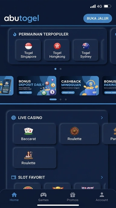 Link Alternatif Abutogel untuk Pengguna Android Indonesia