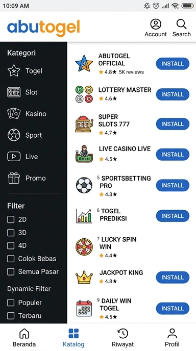 abutogel - Halaman Indeks Aplikasi Populer Indonesia | Akses Cepat dan Mudah