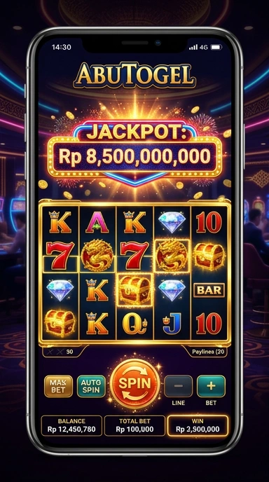 abutogel tampilan beranda