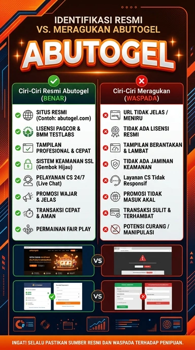 Kanal Resmi Abutogel untuk Pengguna Android