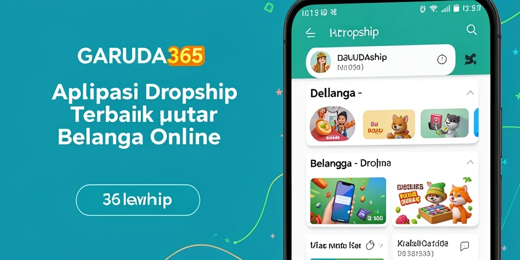 Tampilan antarmuka pengguna GARUDA365 yang menarik dan fungsional.