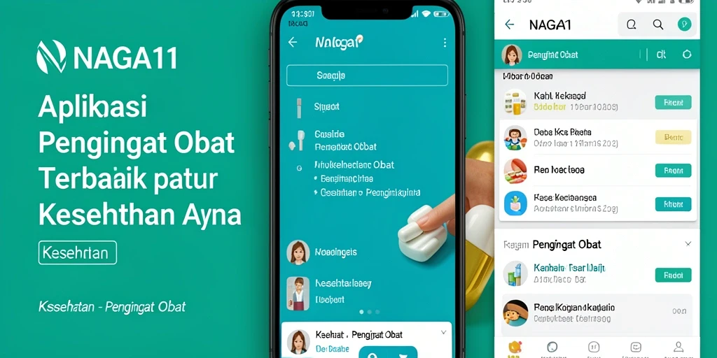 Tampilan antarmuka NAGA11 yang rapi dan user-friendly.