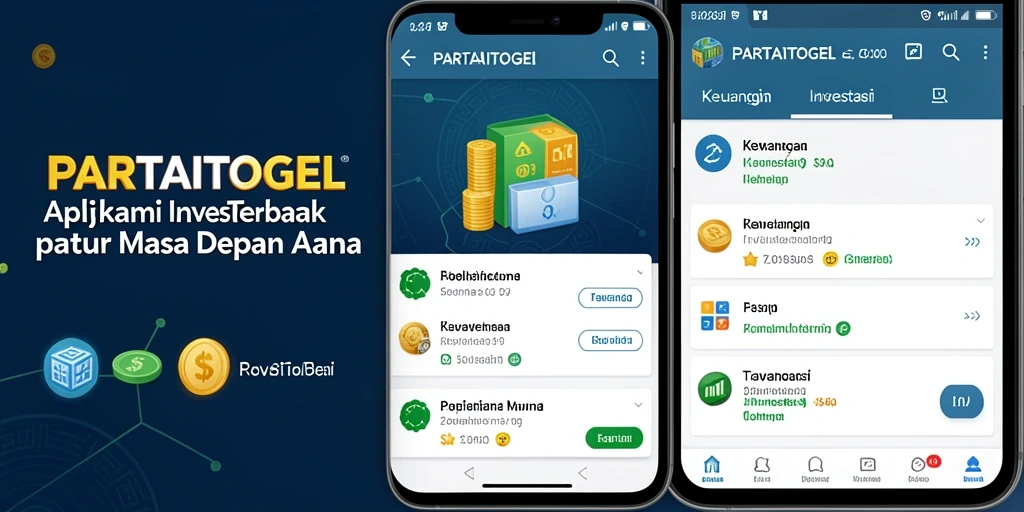 Tampilan antarmuka PARTAITOGEL yang atraktif dan informatif.
